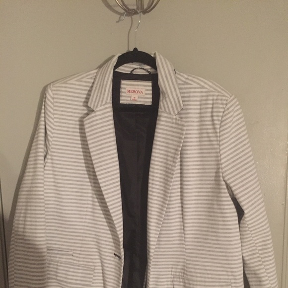 Merona Jackets & Blazers - Plus size Blazer! Great for Spring and Summer!